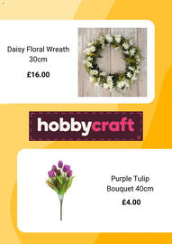 Hobbycraft leaflet Page 5