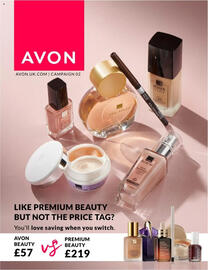 Avon leaflet Page 1