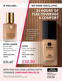 Avon leaflet Page 3