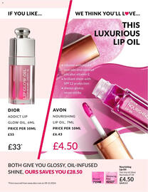 Avon leaflet Page 4