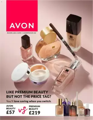 Avon leaflet (valid until 1-03)