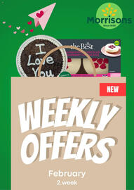 Morrisons leaflet week 6 Page 1