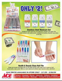 Ace Hardware Weekly Ad Page 2