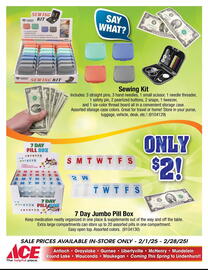 Ace Hardware Weekly Ad Page 3