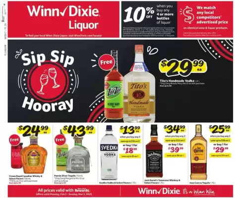 Winn Dixie Weekly Ad (valid until 2-03)