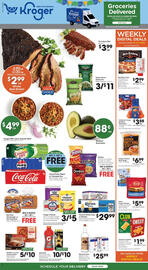 Kroger Weekly Ad week 6 Page 1