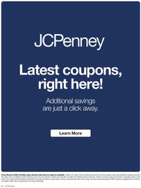 JC Penney Weekly Ad Page 33