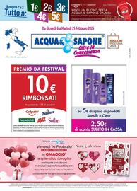 Volantino Acqua & Sapone Pagina 1