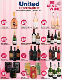 United Supermarkets Weekly Ad Page 1