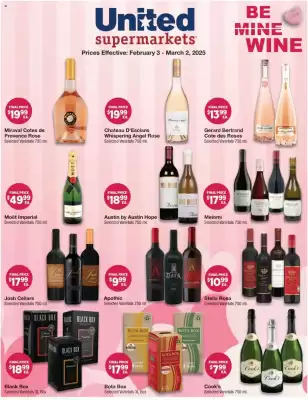 United Supermarkets Weekly Ad (valid until 2-03)