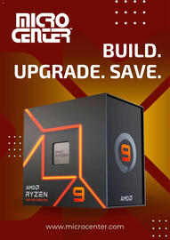 Micro Center Weekly Ad Page 1