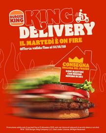 Volantino Burger King Pagina 1