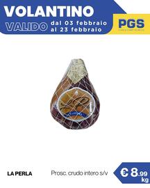 Volantino PGS Cash&Carry Pagina 1