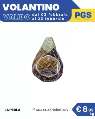 Volantino PGS Cash&Carry (valido fino al 23-02)