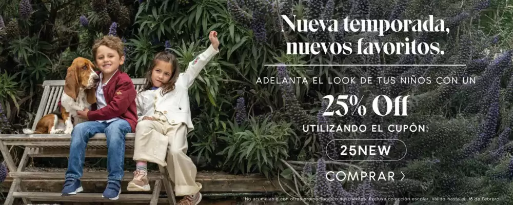 Catálogo Hush Puppies Kids (válido hasta 16-02)