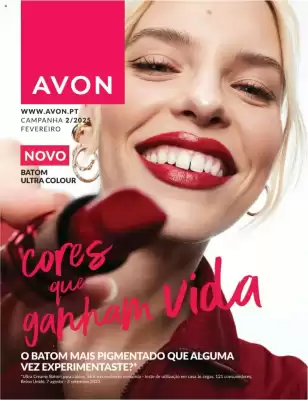 Folheto Avon (válido até 28-02)