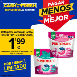 Folleto Cash Fresh semana 6 Página 1