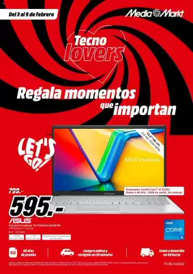 Folleto MediaMarkt (válido hasta el 9-02)