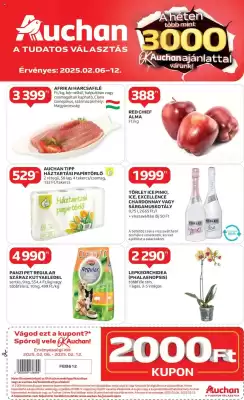 Auchan akciós újság (érvényes eddig: 12-02)