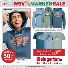 Modehaus Weingarten Prospekt Seite 12