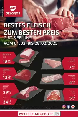 Selgros Prospekt (gültig bis 28-02)