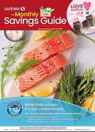 Safeway Weekly Ad Page 1