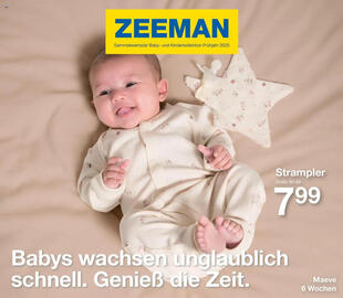 Zeeman Prospekt Seite 1