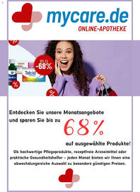 Mycare Prospekt Seite 1