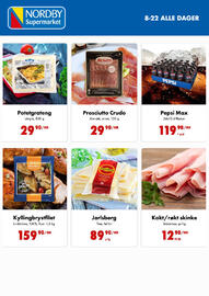 Nordby Supermarket Kundeavis uke 6 Side 1