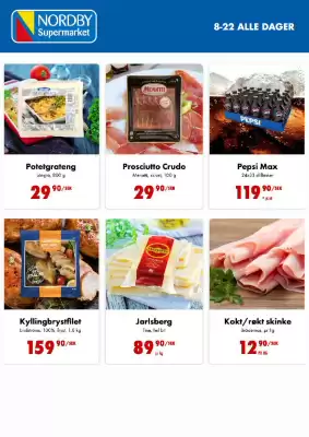 Nordby Supermarket Kundeavis (gyldig til 9-02)