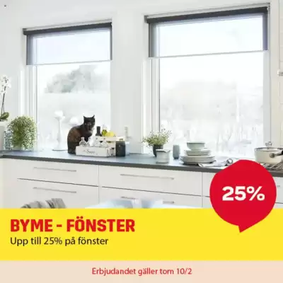 Byggmax reklamblad (giltig till och med 28-02)