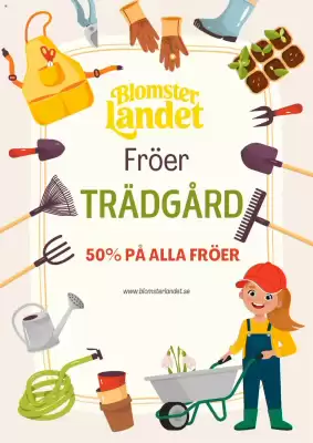 Blomsterlandet reklamblad (giltig till och med 26-02)