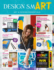 Eckersley's Art & Craft catalogue Page 1