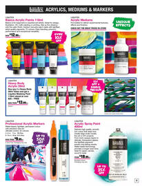 Eckersley's Art & Craft catalogue Page 11