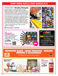 Eckersley's Art & Craft catalogue Page 12