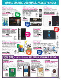 Eckersley's Art & Craft catalogue Page 15