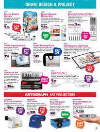 Eckersley's Art & Craft catalogue Page 23