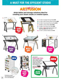 Eckersley's Art & Craft catalogue Page 24