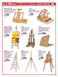 Eckersley's Art & Craft catalogue Page 25