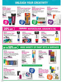 Eckersley's Art & Craft catalogue Page 4