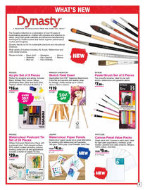 Eckersley's Art & Craft catalogue Page 5