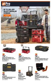 The Home Depot Weekly Ad week 6 Page 1