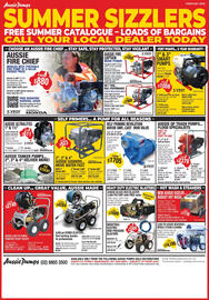 Aussie Pumps catalogue Page 1