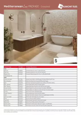 Beaumont Tiles catalogue (valid until 28-02)