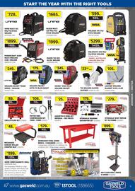 Gasweld Tool Centre catalogue Page 11