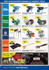 Gasweld Tool Centre catalogue Page 6