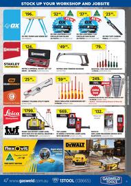 Gasweld Tool Centre catalogue Page 9