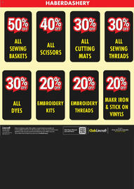 Lincraft catalogue Page 5