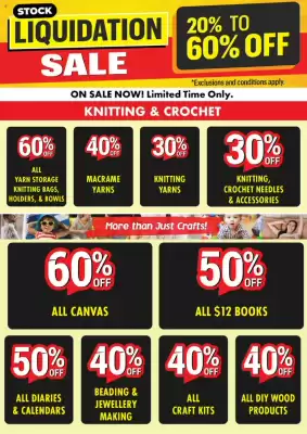 Lincraft catalogue (valid until 14-02)