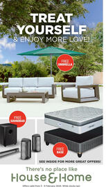 House & Home catalogue week 6 Page 1